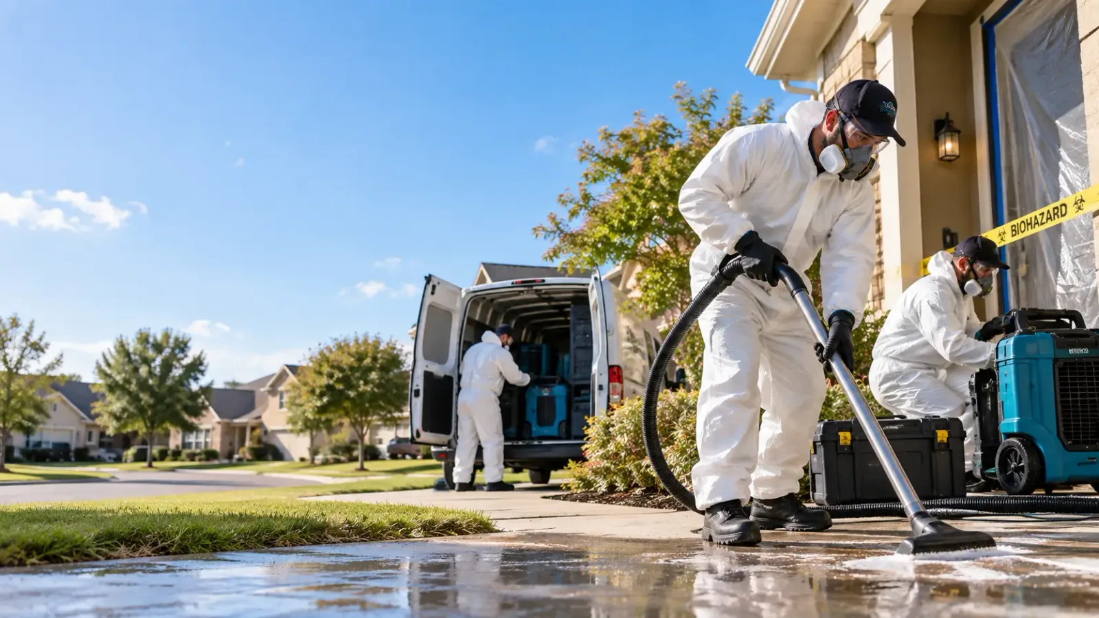 Biohazard Cleanup in Addison, MI